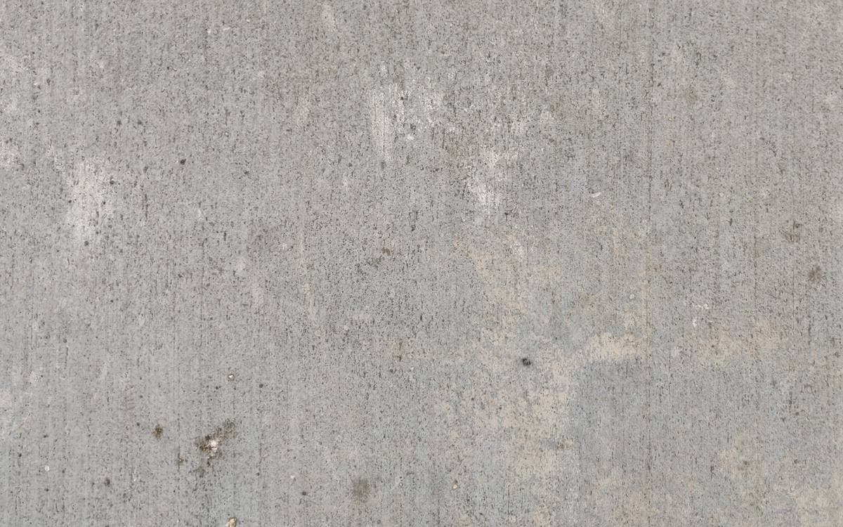 Broom-finished concrete surface texture