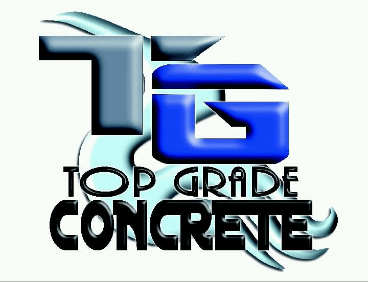 The Top Grade Concrete chrome TG mark